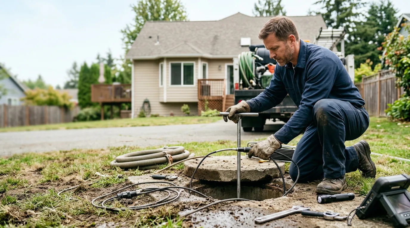 Septic Tank Pumping in Vantage, WA